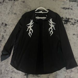 12th Tribe western shirt. Size large, only worn once.